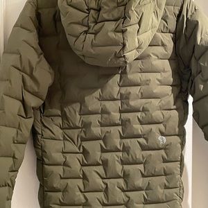 Mens Small Mt Hardware Jacket